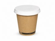 Couvercle en carton sans plastique